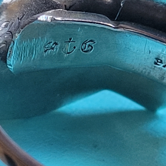 1864 Tiffany & Company Gorham Spartan Spoon Ring Sterling Luxury Vintage #64 - Picture 6 of 16